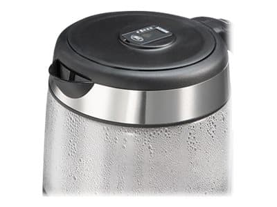 Russell Hobbs Clarity, 1,5 L, 2200 W, Transparent, Glas, Rustfrit Stål, Vandmåler, Overophednings beskyttelse