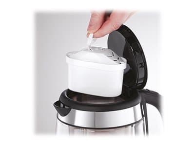 Russell Hobbs Clarity, 1,5 L, 2200 W, Transparent, Glas, Rustfrit Stål, Vandmåler, Overophednings beskyttelse