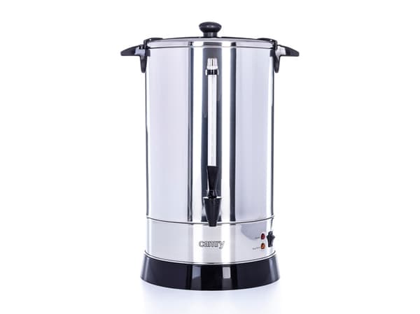 Camry Premium CR 1259, 20 l, 1650 W, Sort, Rustfritt stål, Vannivåindikator