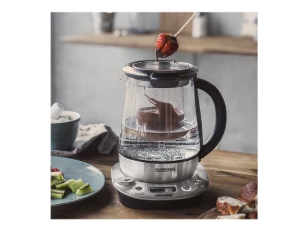 Gastroback Design Tea & More Advanced, 1400 W, 220 - 240 V, 50 - 60 Hz, 225 mm, 210 mm, 275 mm