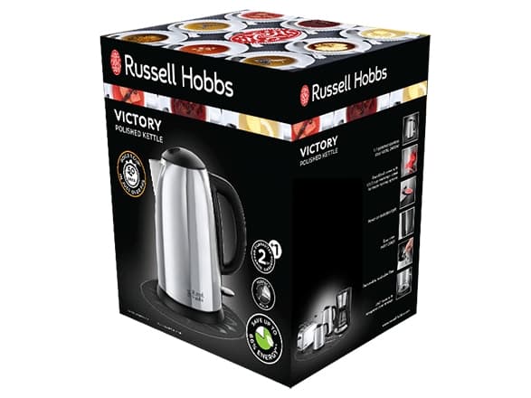 Russell Hobbs 23930-70 Victory - Vattenkokare - 1.7 liter - 2.4 kW