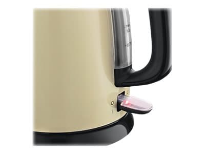 Russell Hobbs Colours Plus 24994-70 - Kjele - 1 liter - 2.4 kW - kremfarget