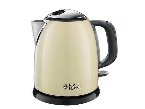 Russell Hobbs Colours Plus 24994-70 - Kjele - 1 liter - 2.4 kW - kremfarget