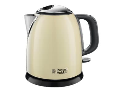 Russell Hobbs Colours Plus 24994-70 - Kjele - 1 liter - 2.4 kW - kremfarget