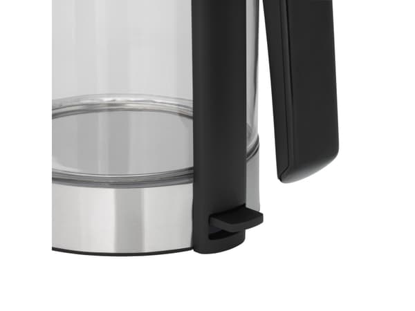 WMF KITCHENminis 0413190011, 1 l, 1900 W, Rostfritt stål, Glas, Vattennivå indikator, Överhettningsskydd