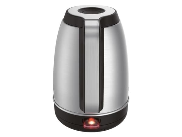 Tefal KI280D, 1,7 L, 2400 W, Musta, Ruostumaton teräs, Ruostumaton teräs, Veden tason ilmaisin, Johdoton