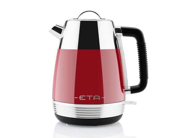 ETA Storio 9186 90030 - Kjele - 1.7 liter - 2150 W - rød