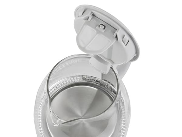 Adler AD 1283G, 1 l, 900 W, Grå, Glass, Vannivåindikator