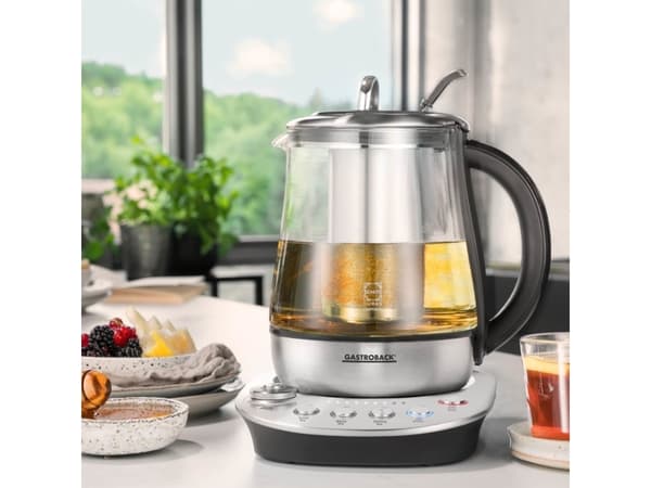 Gastroback Design Tea Aroma Plus, 1400 W, 220 - 240 V, 50 - 60 Hz, 225 mm, 220 mm, 256 mm