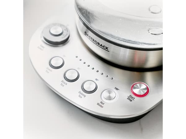 Gastroback Design Tea Aroma Plus, 1400 W, 220 - 240 V, 50 - 60 Hz, 225 mm, 220 mm, 256 mm