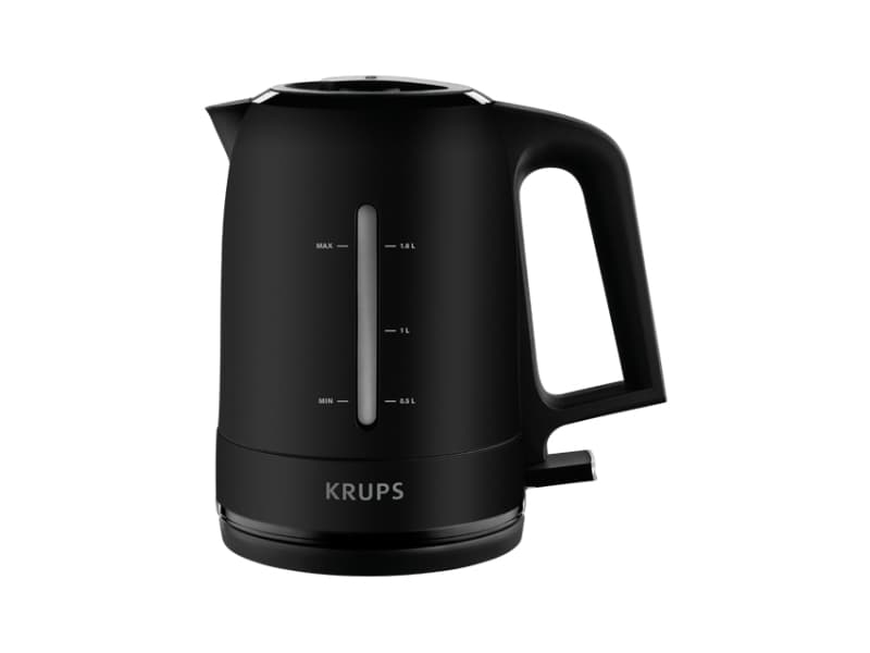 Krups BW2448 vattenkokare 1,6 l Svart