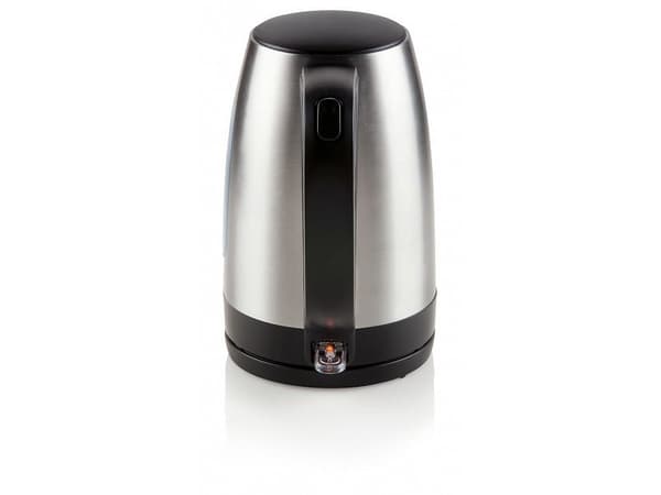 Domo DO496WK, 1,7 L, 2200 W, Ruostumaton teräs, Ruostumaton teräs, Veden tason ilmaisin, Johdoton