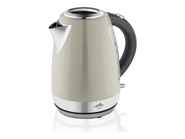 ETA ELA 8598 90070 - Kjele - 1.7 liter - 2100 W - beige