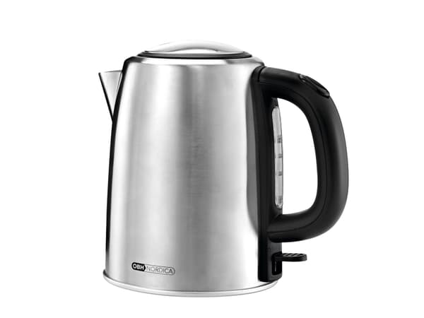 OBH Nordica Inox Steel 6461 - Vattenkokare - 1.2 liter - 2.2 kW
