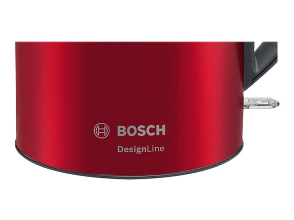 Bosch TWK3P424 vannkoker 1,7 l 2400 W Grå, Rød
