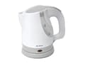 Miniatyrbilde 3 av 5: ELDOM C175G, 0,9 l, 1200 W, Grå, Hvit, Plast, Vannivåindikator, Trådløs