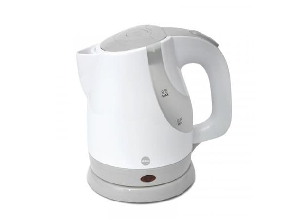 ELDOM C175G, 0,9 l, 1200 W, Grå, Hvit, Plast, Vannivåindikator, Trådløs