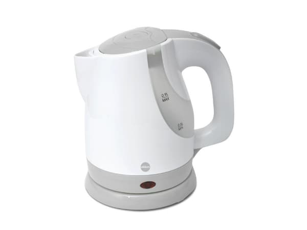 ELDOM C175G, 0,9 l, 1200 W, Grå, Hvit, Plast, Vannivåindikator, Trådløs