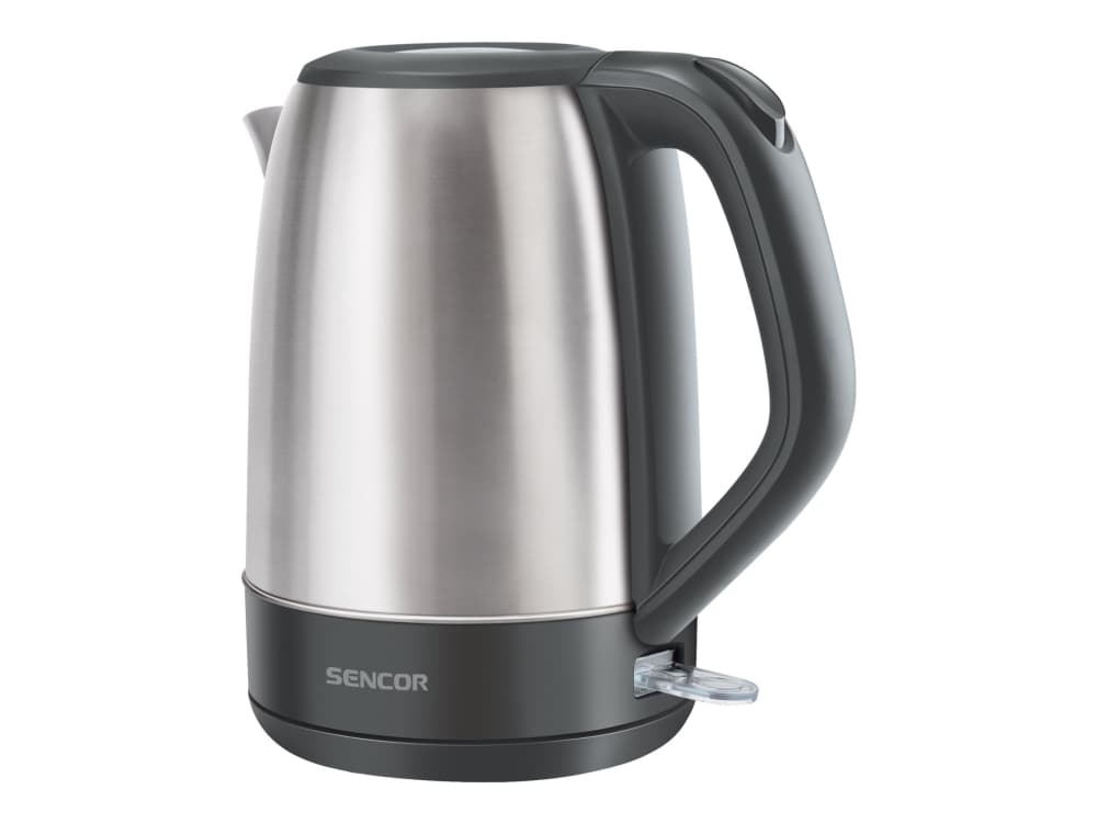 Sencor SWK 1711SS - Vattenkokare - 1.7 liter - 2.2 kW - silver