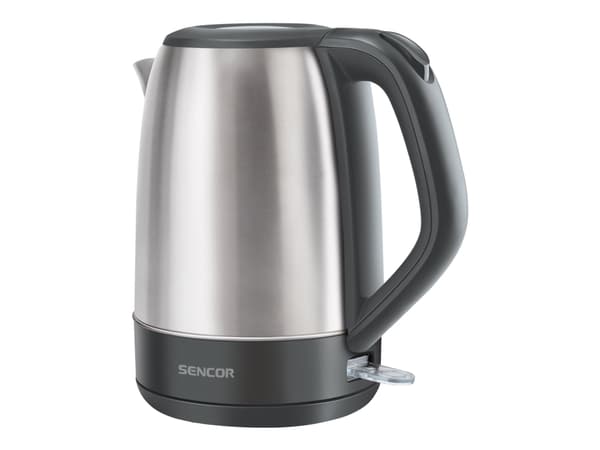 Sencor SWK 1711SS - Kjele - 1.7 liter - 2.2 kW - sølv