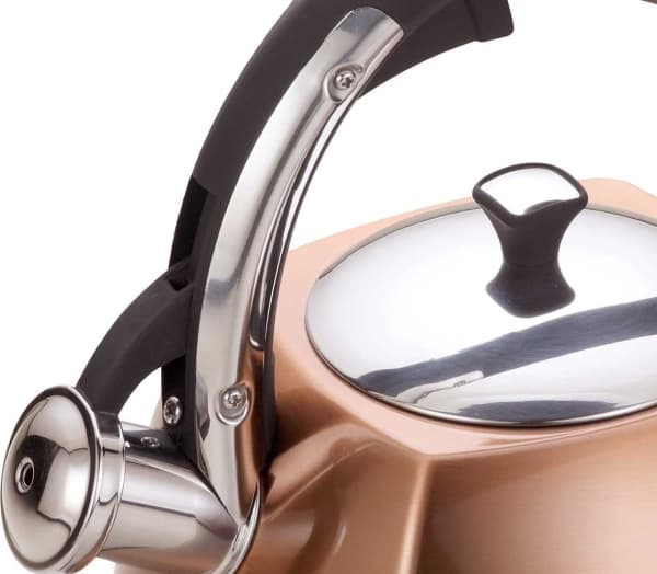 Klausberg KB-7202, 3 l, Bronse, Sort, Rustfritt stål, Keramisk, Gass, Halogen, Induksjon, Forseglet Plate