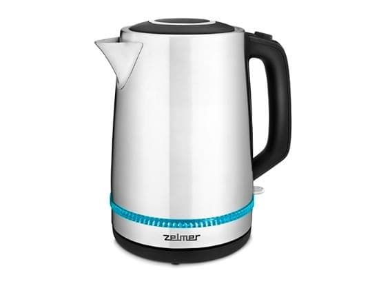 Zelmer ZCK7921, 1,7 l, 2200 W, Rustfritt stål, Metall, Vannivåindikator, Overopphetingsbeskyttelse