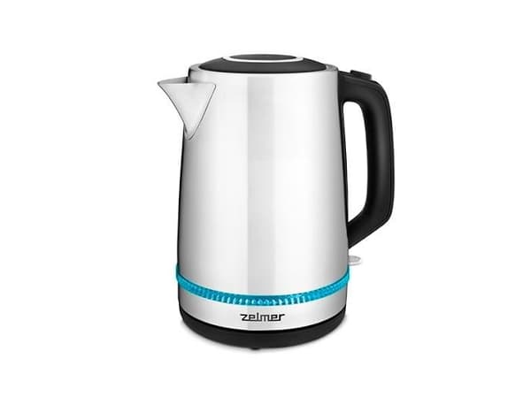 Zelmer ZCK7921, 1,7 l, 2200 W, Rustfritt stål, Metall, Vannivåindikator, Overopphetingsbeskyttelse