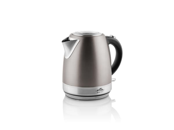 Eta ETA859990040, 1,2 L, 2100 W, Harmaa, Ruostumaton teräs, Veden tason ilmaisin, Suodatus