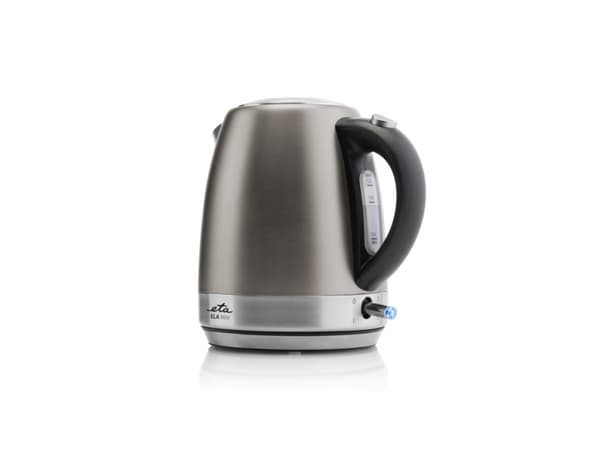 Eta ETA859990040, 1,2 L, 2100 W, Harmaa, Ruostumaton teräs, Veden tason ilmaisin, Suodatus