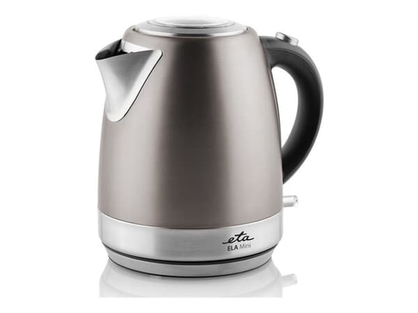 Eta ETA859990040, 1,2 L, 2100 W, Harmaa, Ruostumaton teräs, Veden tason ilmaisin, Suodatus