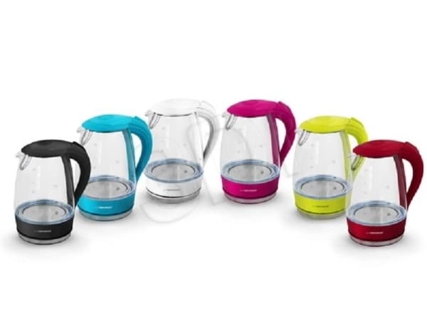Esperanza SALTO ANGEL - Vattenkokare - 1.7 liter - 2.2 kW