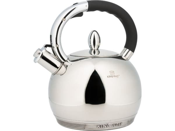 KingHoff Vattenkokare med visselpipa Kinghoff 3L KH-3777