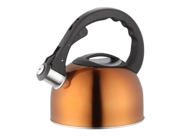 Lamart LT7003, 2 l, Kopper, Sort, Plast, Rustfritt stål, Plast, Avtagbart lokk