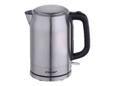 Cloer 4529 - Kjele - 1.7 liter - 2.2 kW - matt rustfritt stål