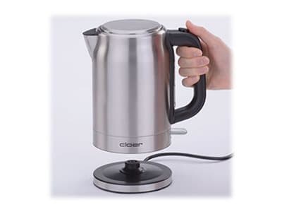 Cloer 4529 - Kjele - 1.7 liter - 2.2 kW - matt rustfritt stål