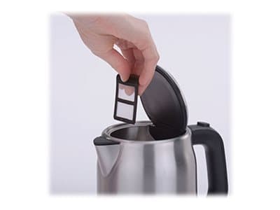 Cloer 4529 - Kjele - 1.7 liter - 2.2 kW - matt rustfritt stål