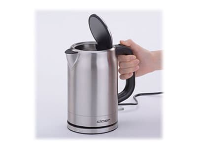 Cloer 4529 - Kjele - 1.7 liter - 2.2 kW - matt rustfritt stål
