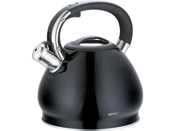 KingHoff Vannkoker med fløyte Kinghoff 3,4L KH-1221