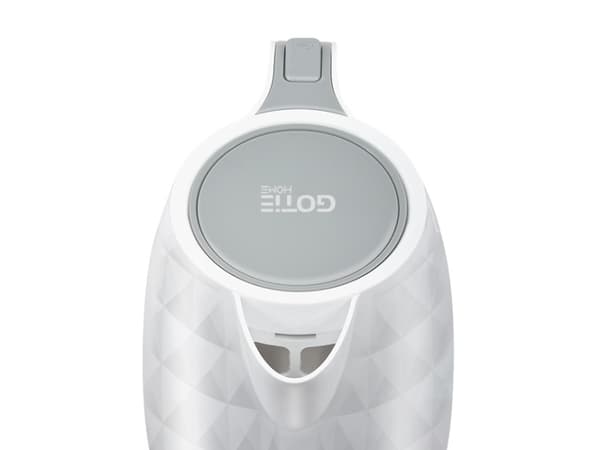 GOTIE GCP-130B, 1,7 L, 2000 W, Valkoinen, Ylikuumenemissuoja, Johdoton, Suodatus