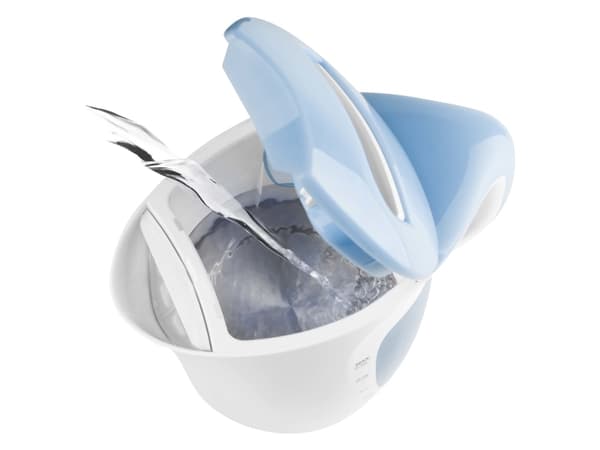 Sencor SWK 2510WH, 2,5 l, 2200 W, Hvit, Plast, Vannivåindikator, Overopphetingsbeskyttelse