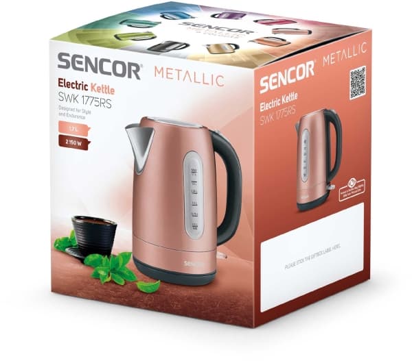 Sencor vedenkeitin SWK 1775RS Ruskea