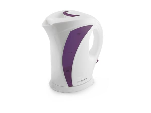 ESPERANZA EKK018V - 5901299932438 ESPERANZA EKK018V IGUAZU - Vannkoker 1,7 L, FIOLETT