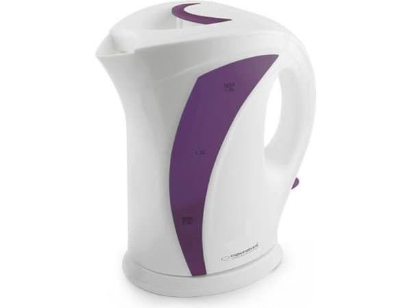 ESPERANZA EKK018V - 5901299932438 ESPERANZA EKK018V IGUAZU - Vannkoker 1,7 L, FIOLETT