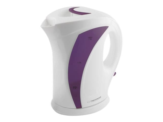 Esperanza IGUAZU - Vattenkokare - 1.8 liter - 2.2 kW - violett