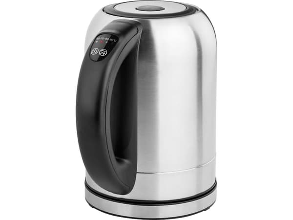 ECG RK 1785 colore, 1,7 l, 2000 W, Rustfritt stål, Rustfritt stål, Vannivåindikator, Overopphetingsbeskyttelse