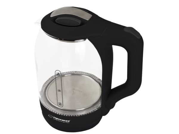 Esperanza YUKON - Vattenkokare - 1.7 liter - 1.5 kW