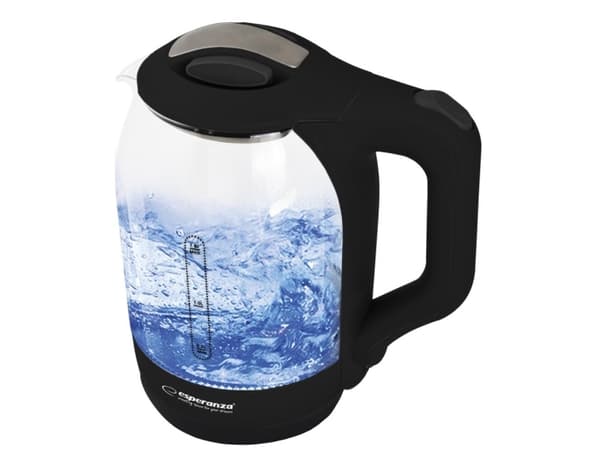 Esperanza YUKON - Vattenkokare - 1.7 liter - 1.5 kW