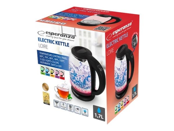 Esperanza LOIRE - Kjele - 1.7 liter - 2.2 kW