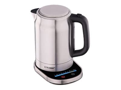 Cloer 4459, 1,7 L, 2200 W, Hopea, Ruostumaton teräs, Säädettävä termostaatti, Veden tason ilmaisin