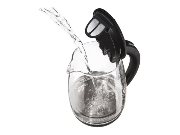 Sencor SWK 1785BK - Kjele - 1.7 liter - 2.2 kW - svart